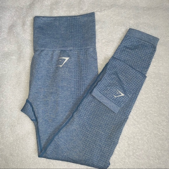 Gymshark Vital Seamless Leggings 💙 - Picture 3 of 4